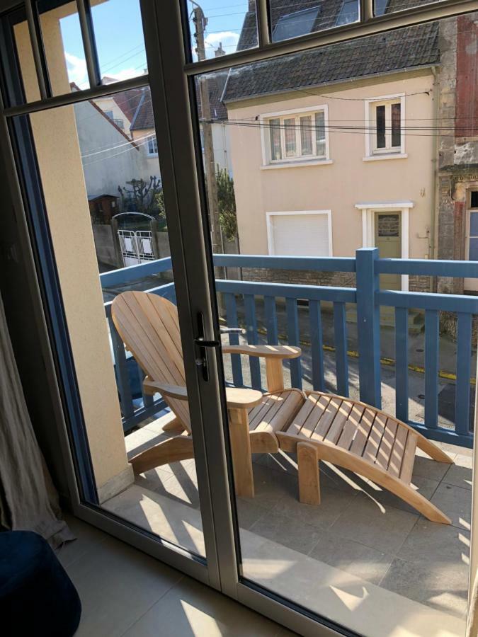 Ferienwohnung Hugines Wimereux Exterior foto