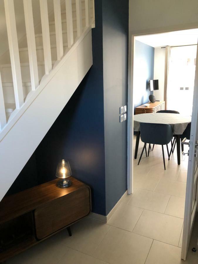 Ferienwohnung Hugines Wimereux Exterior foto
