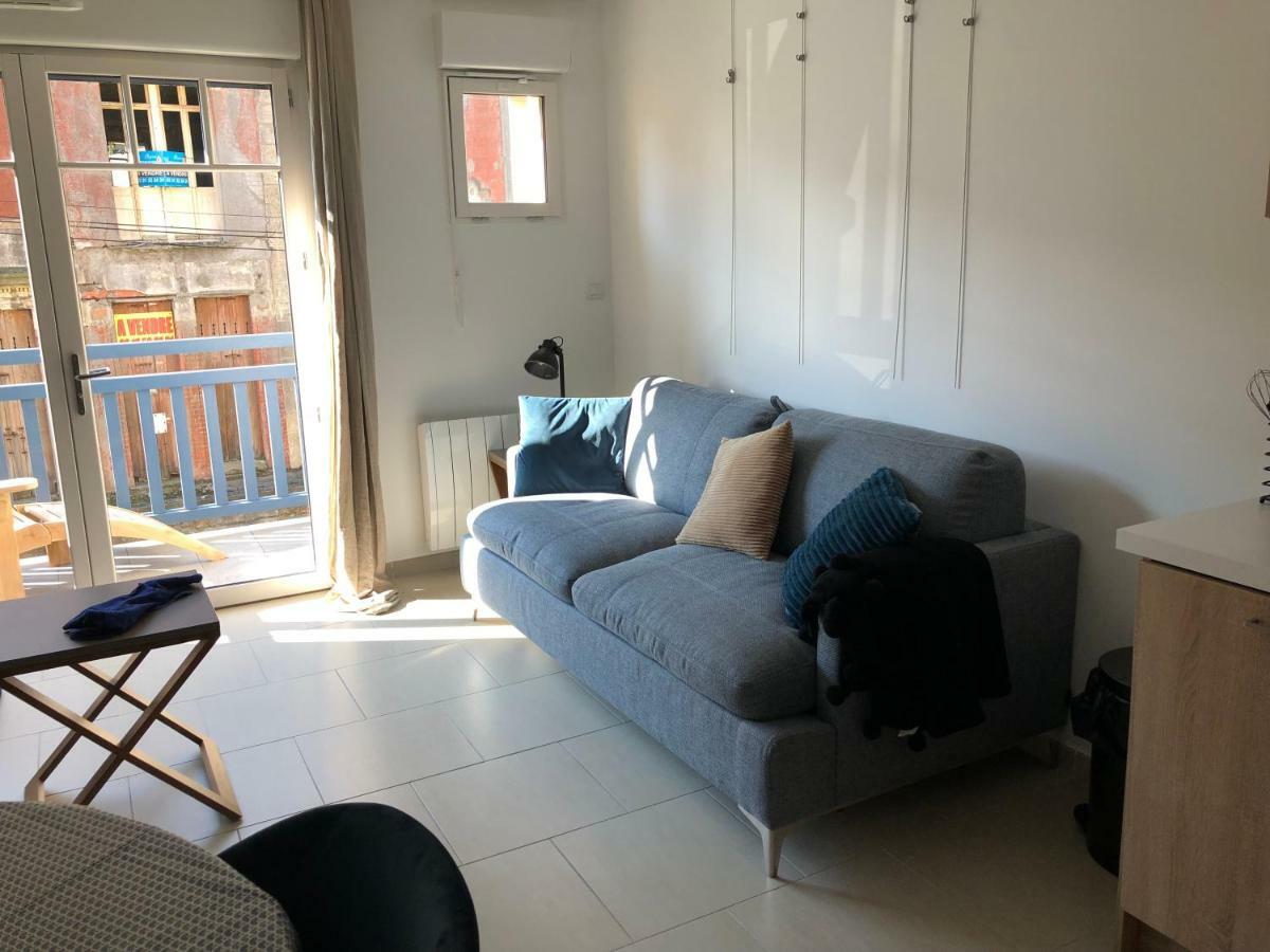 Ferienwohnung Hugines Wimereux Exterior foto